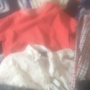 Boys clothes range from size 4-6